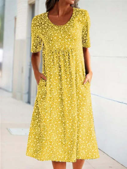 Boho Summer Dress