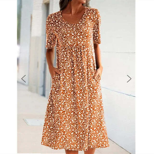 Boho Summer Dress