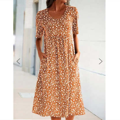Boho Summer Dress