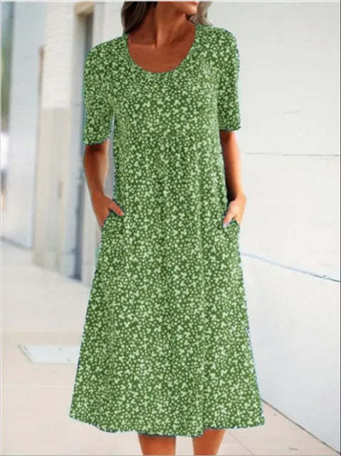 Boho Summer Dress