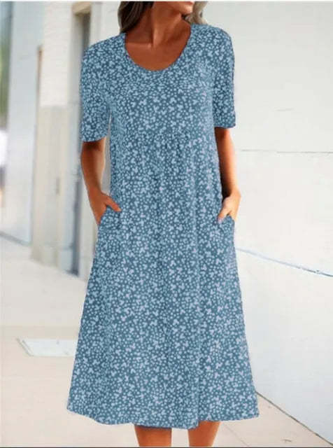 Boho Summer Dress
