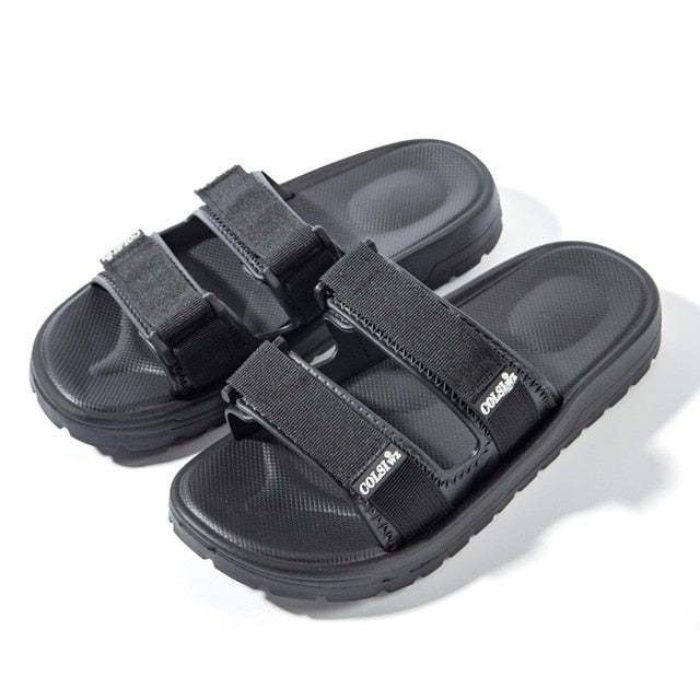 Groovywish Men Most Comfortable Flip-flops EVA Platform Orthopedic Sandals