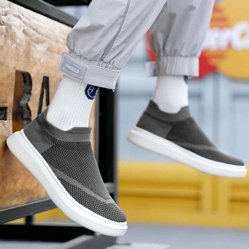 Orthopedic Women Shoes Breathable Sock Shoes Arch Support Chic