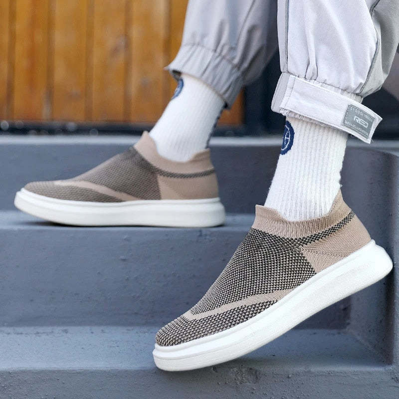 Orthopedic Women Shoes Breathable Sock Shoes Arch Support Chic