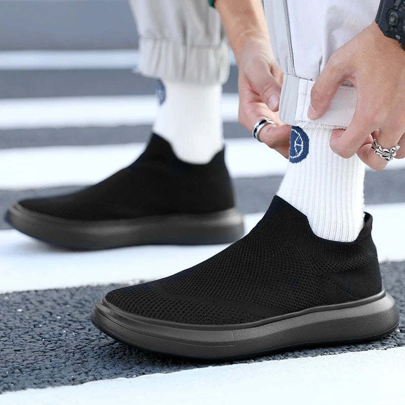 Orthopedic Women Shoes Breathable Sock Shoes Arch Support Chic