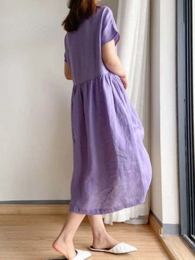 Casual Short Sleeve Dress