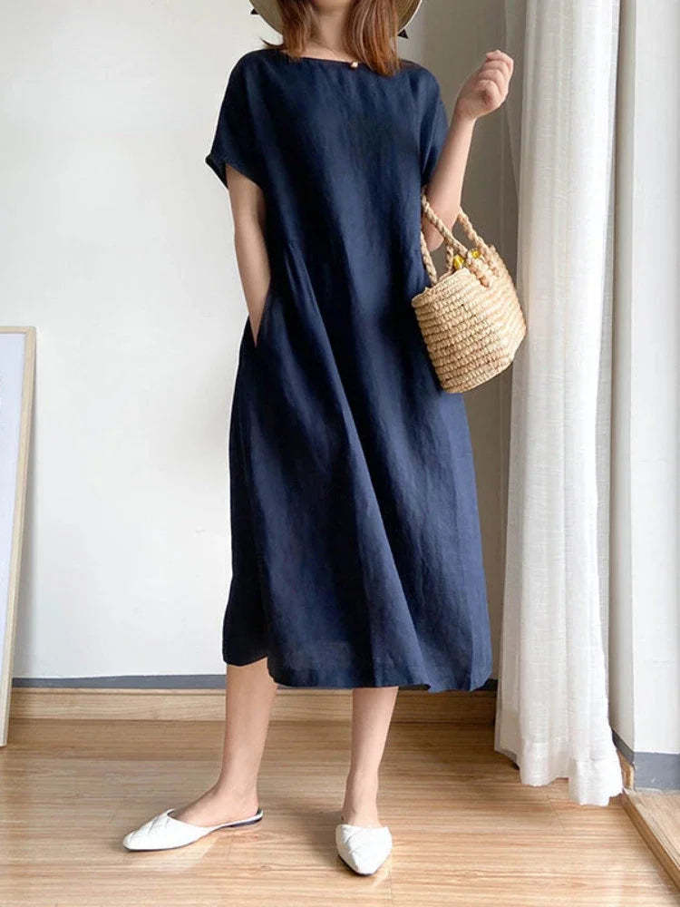 Casual Short Sleeve Dress