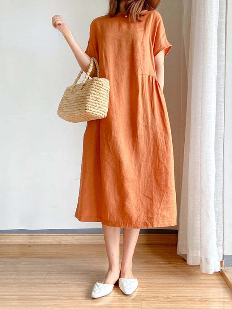 Casual Short Sleeve Dress