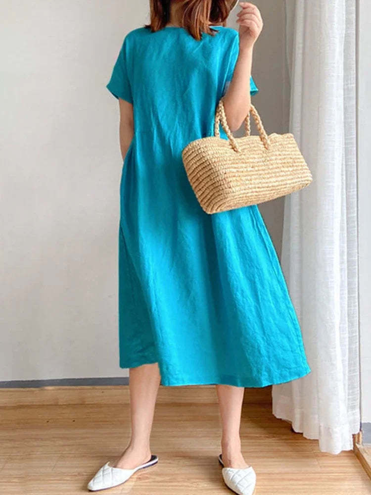 Casual Short Sleeve Dress