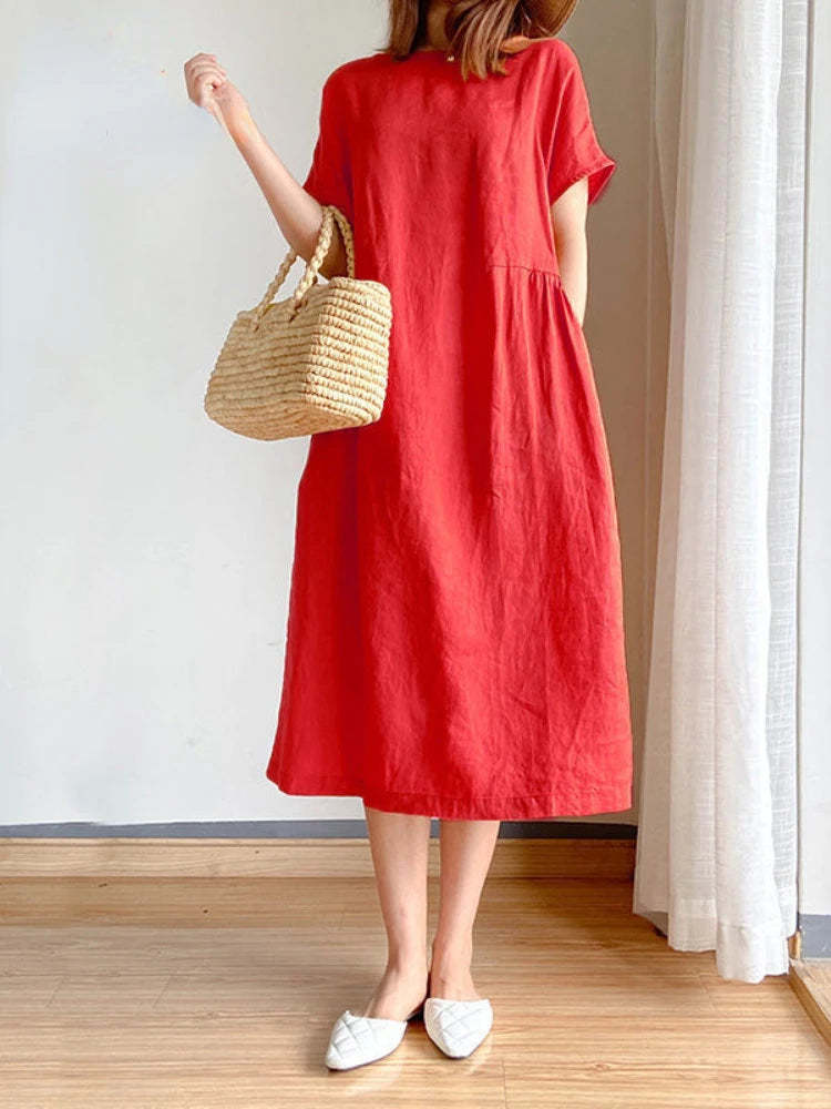 Casual Short Sleeve Dress