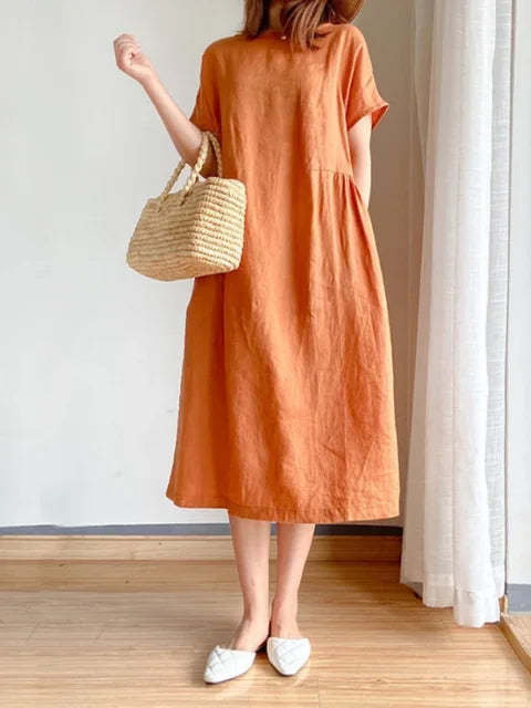 Casual Short Sleeve Dress
