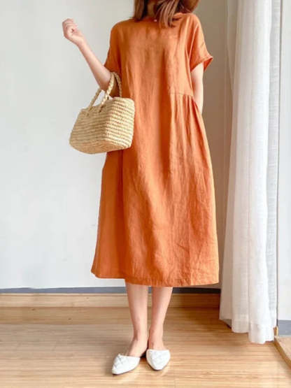Casual Short Sleeve Dress
