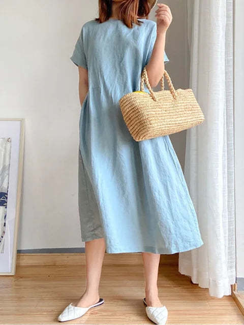 Casual Short Sleeve Dress