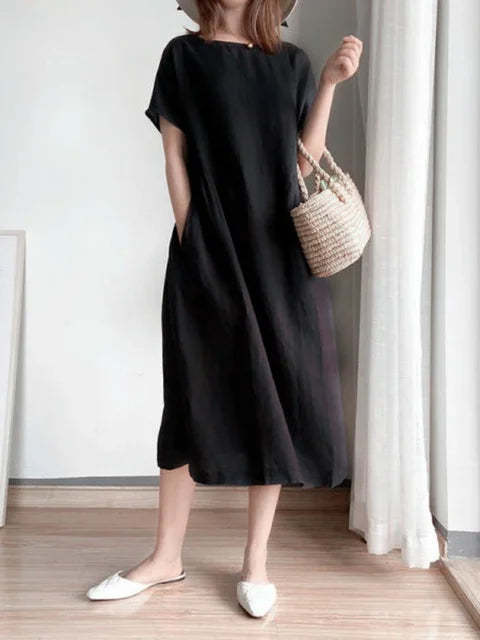 Casual Short Sleeve Dress
