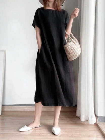 Casual Short Sleeve Dress