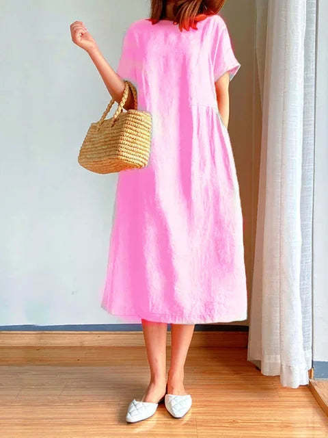 Casual Short Sleeve Dress
