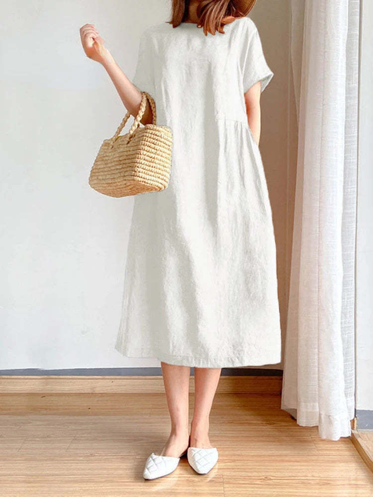 Casual Short Sleeve Dress
