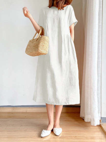 Casual Short Sleeve Dress