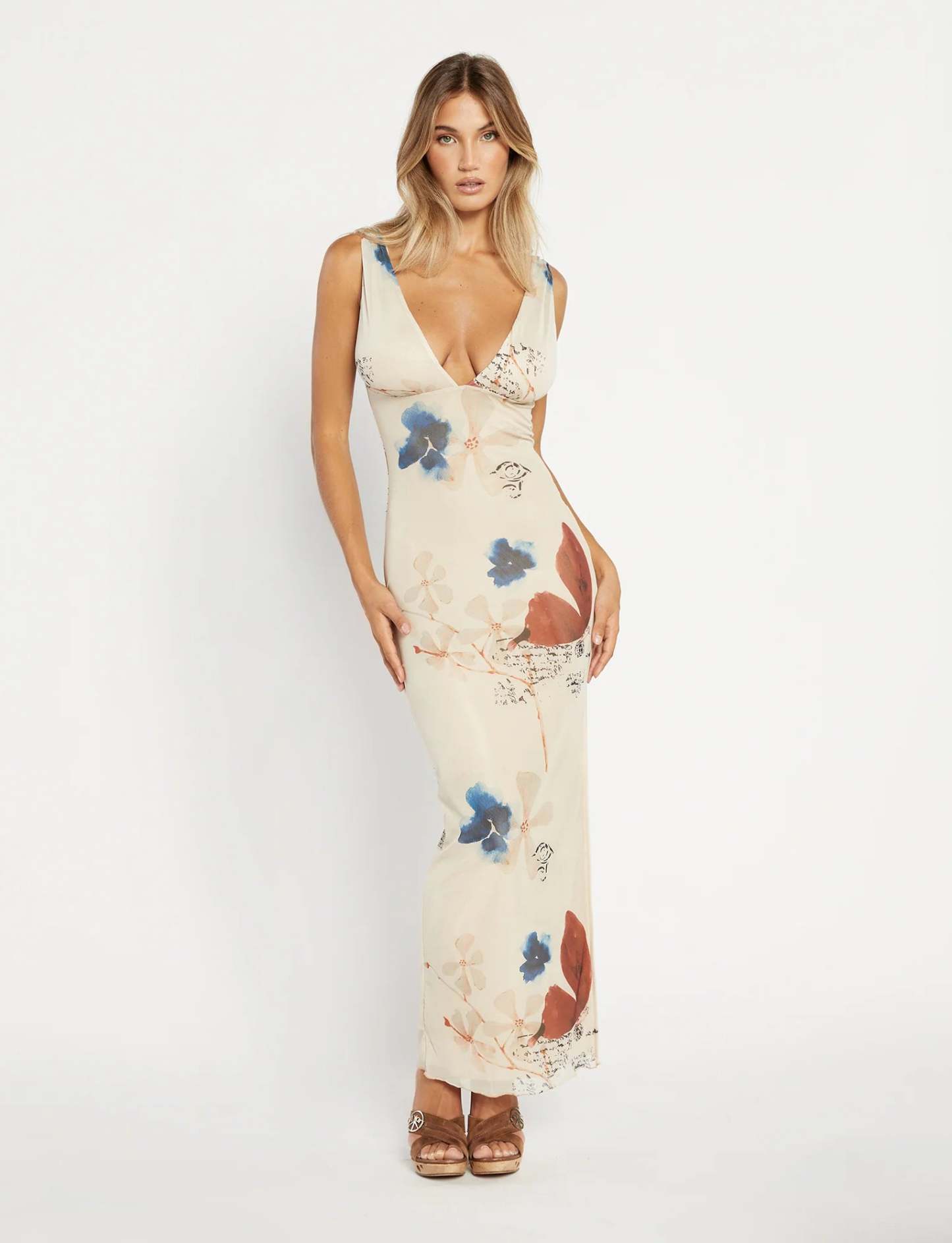Floral Maxi Dress for Women