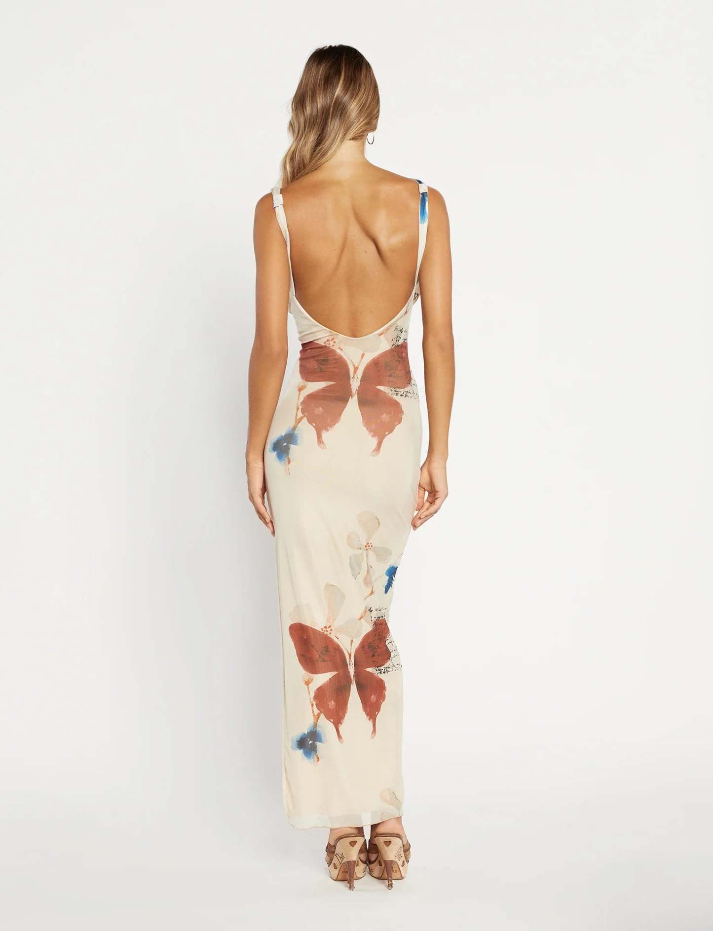 Floral Maxi Dress for Women