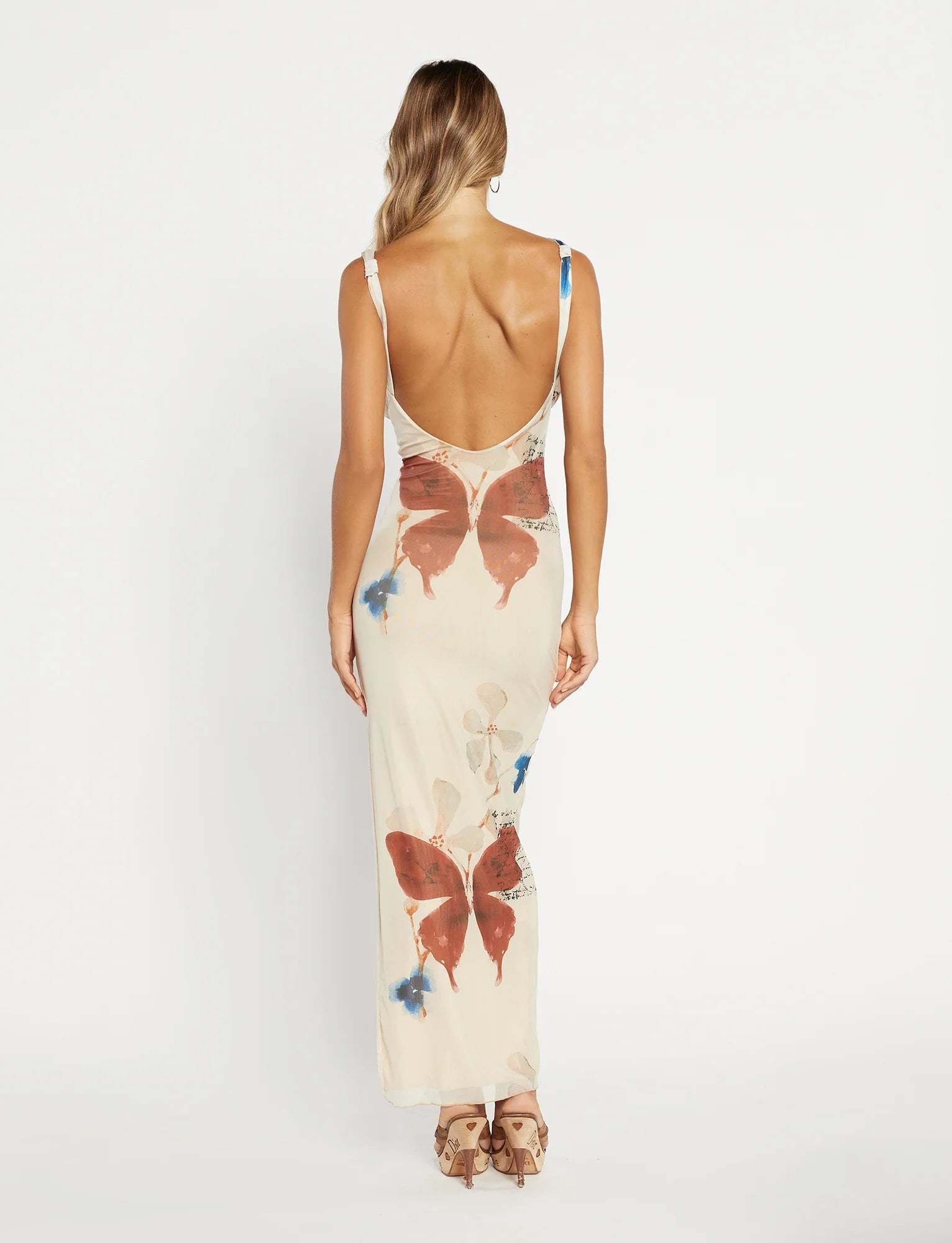 Floral Maxi Dress for Women