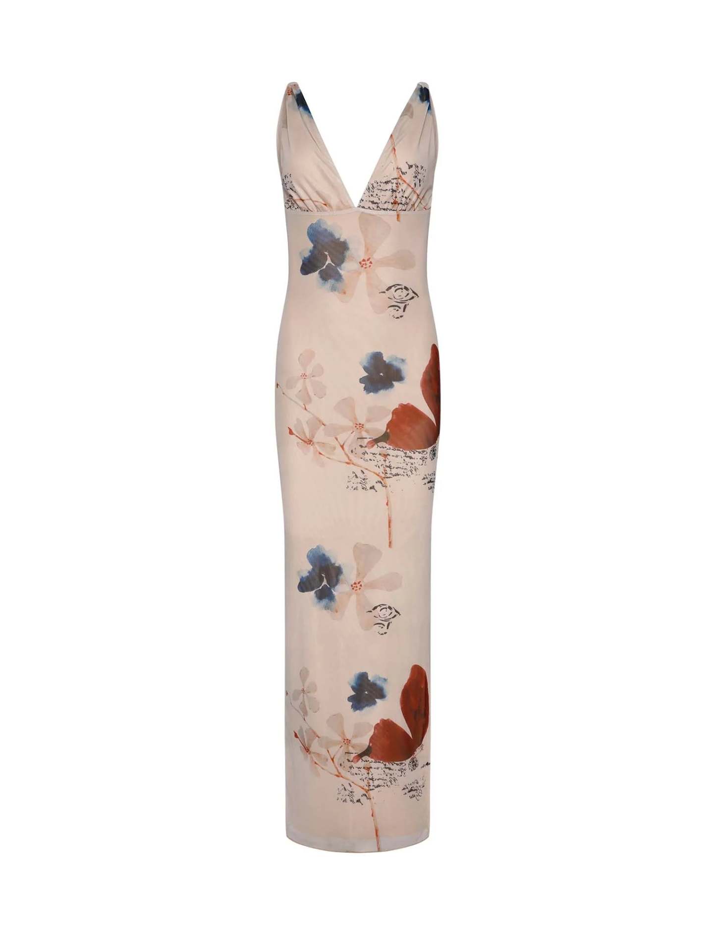 Floral Maxi Dress for Women