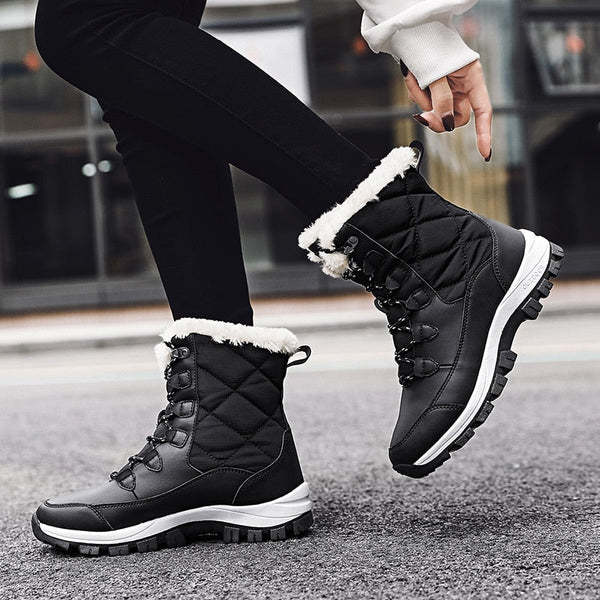 Ankle Boots Women Winter Shoes