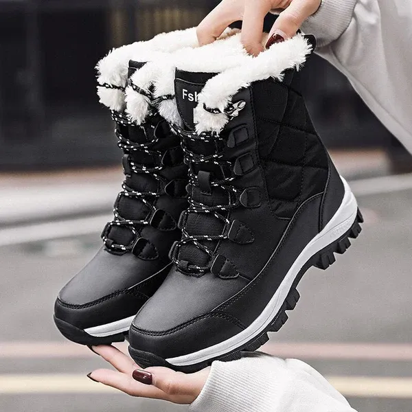 Ankle Boots Women Winter Shoes