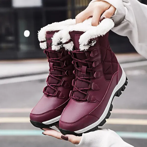 Ankle Boots Women Winter Shoes