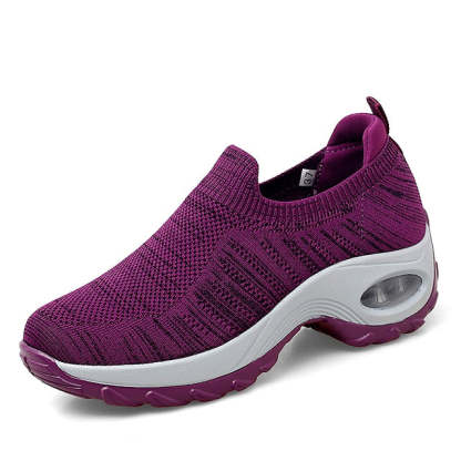 Orthopedic Shoes Women Breathable Arch Support Non-Slip Outsole