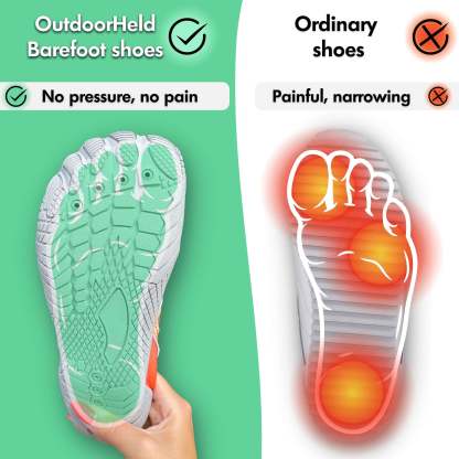 Water-Resistant Barefoot Shoes