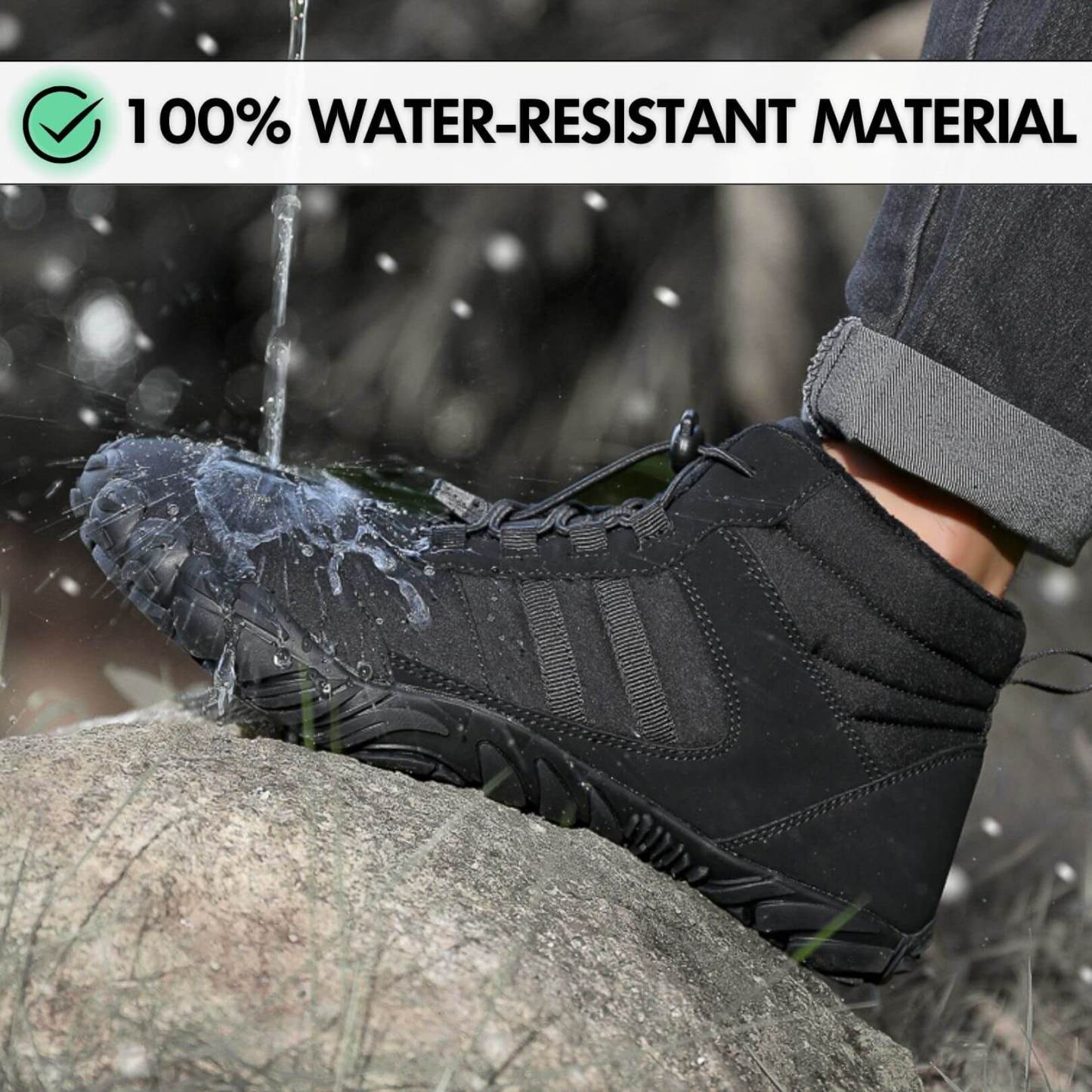 Water-Resistant Barefoot Shoes