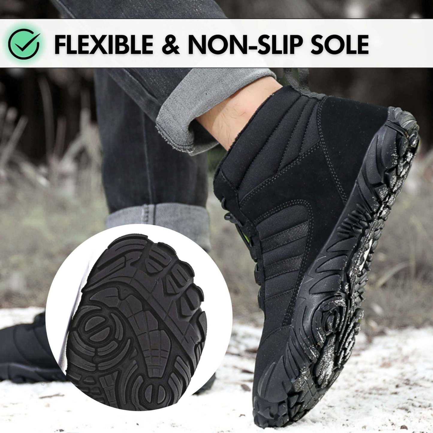 Water-Resistant Barefoot Shoes