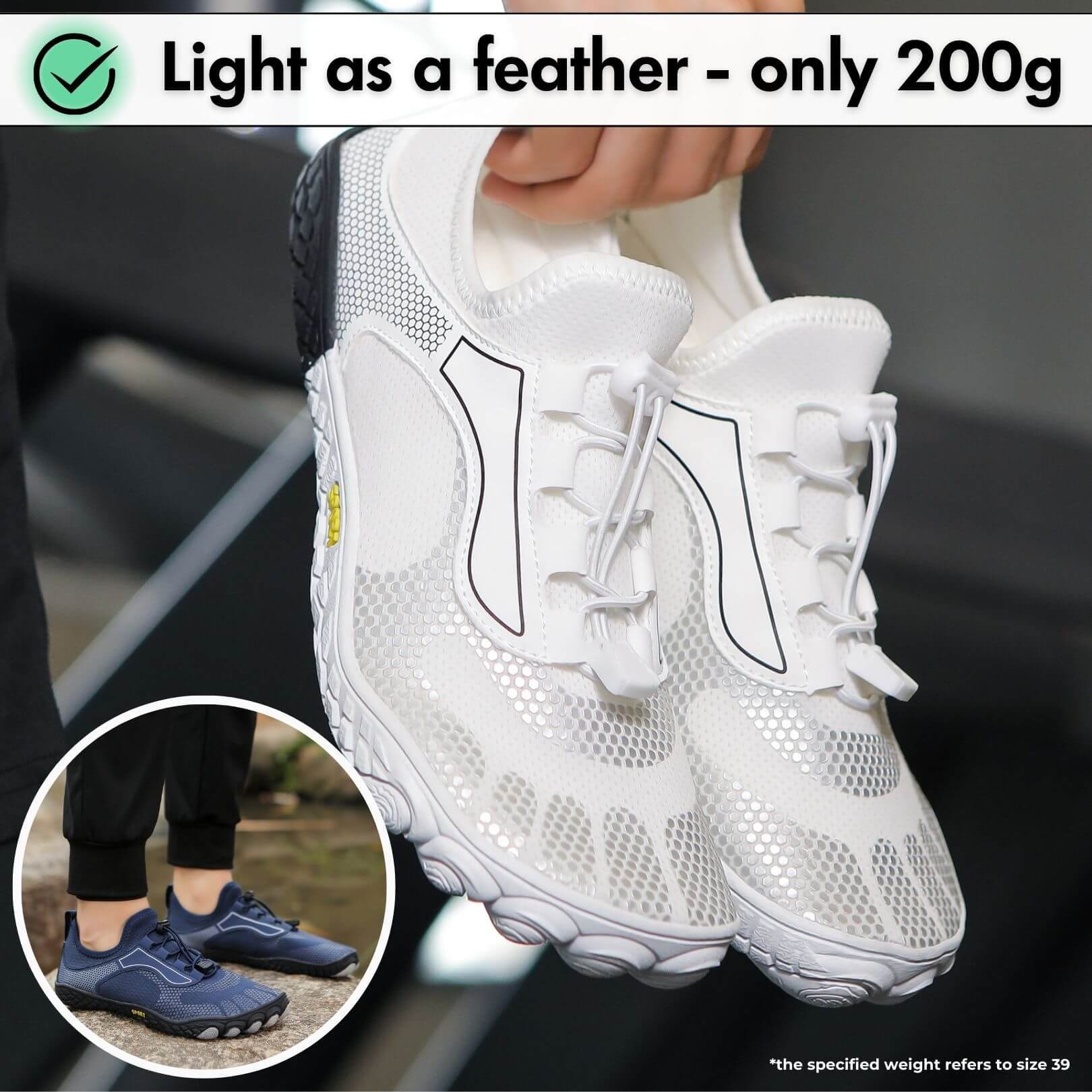 Sport Max - Healthy Barefoot Shoes