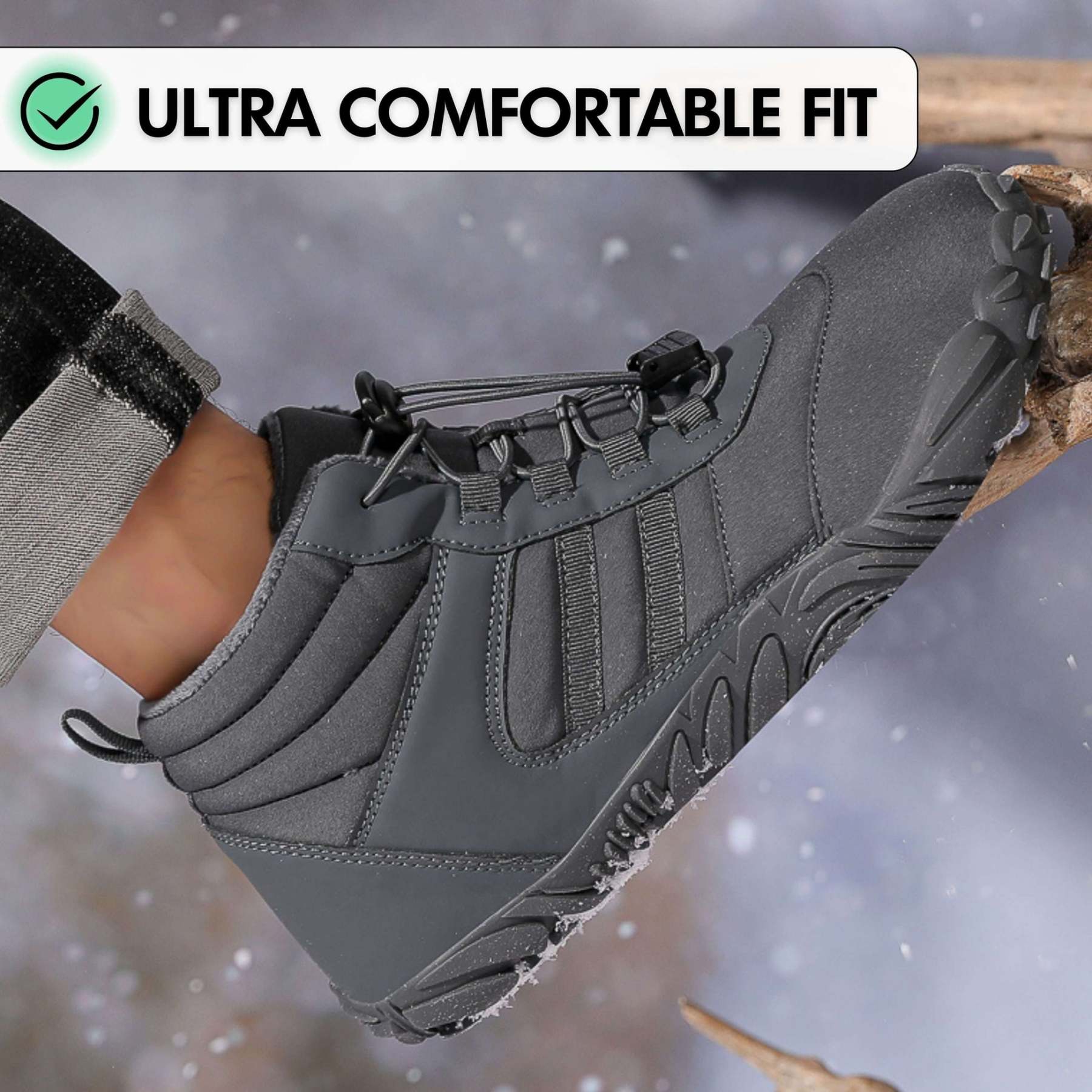 Water-Resistant Barefoot Shoes