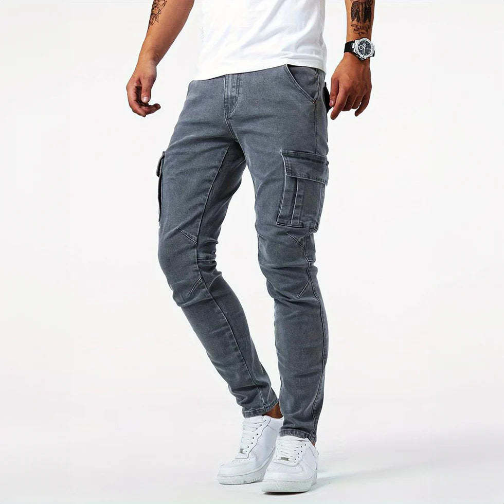 Stylish Cargo Jeans for Men