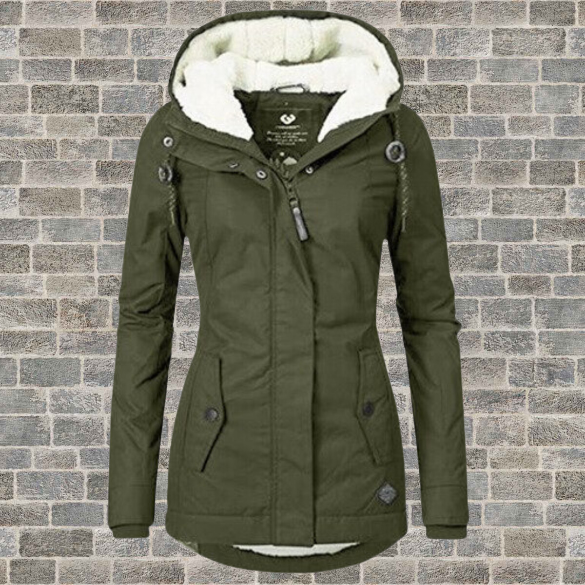 Coat with Hood