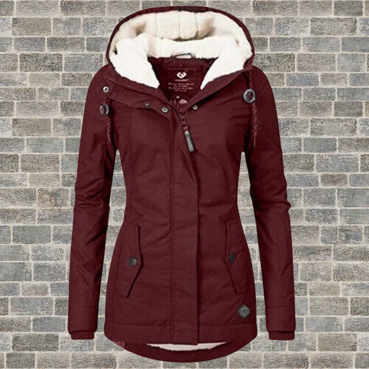 Coat with Hood