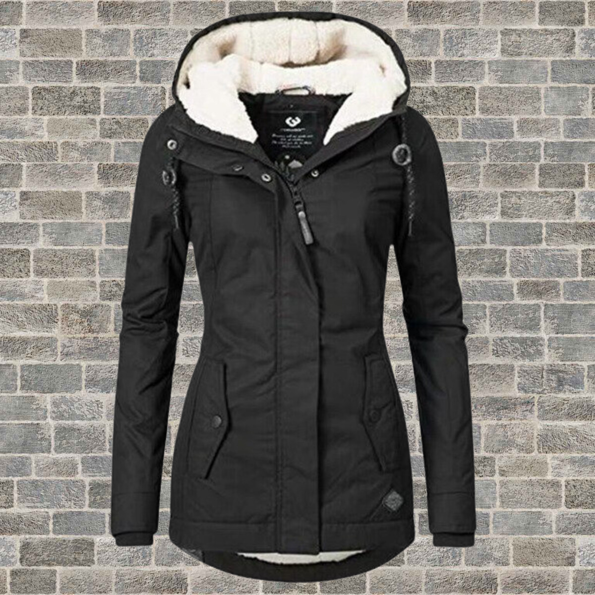 Coat with Hood