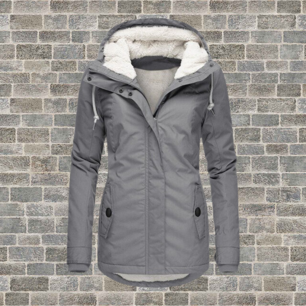 Versatile Coat with Hood