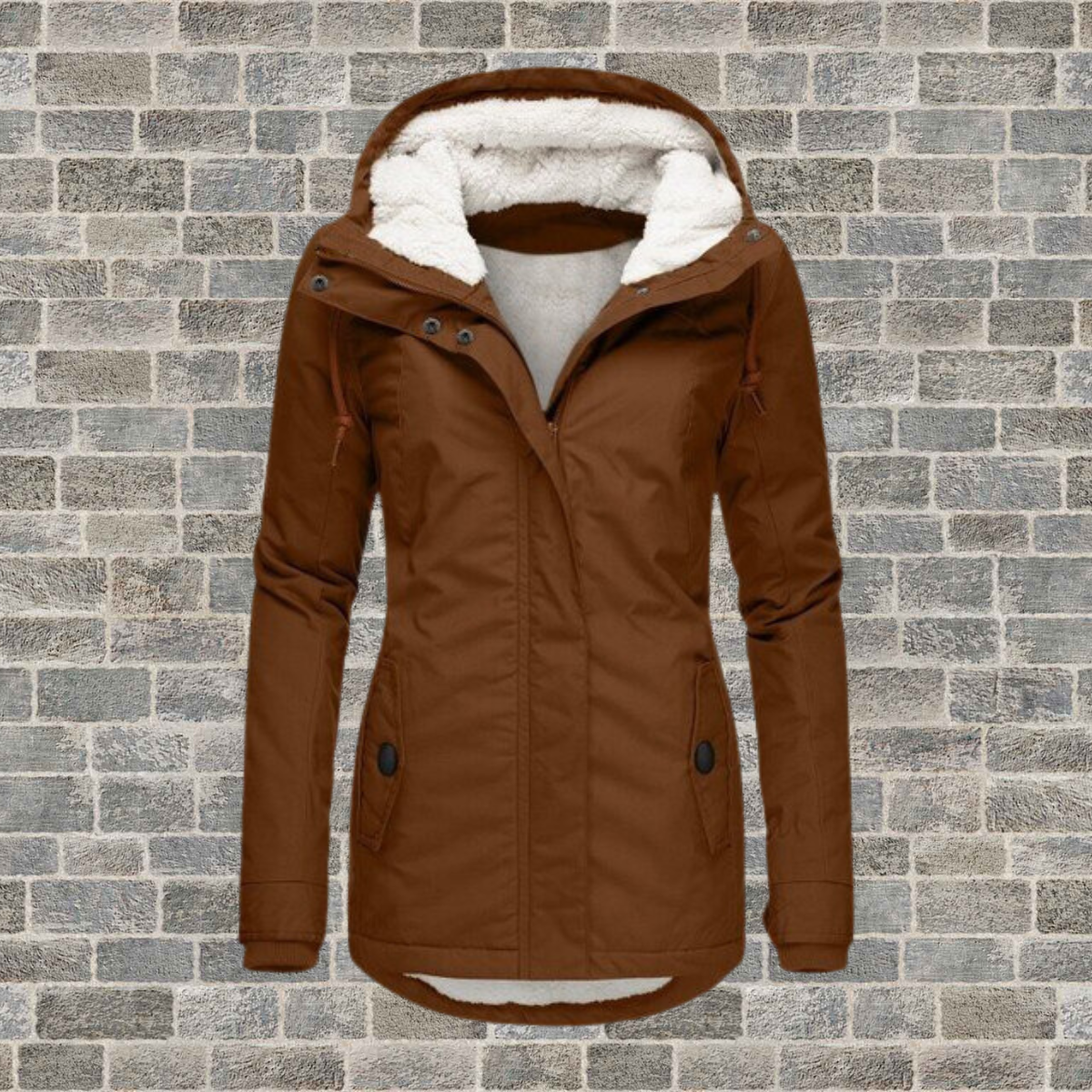 Coat with Hood