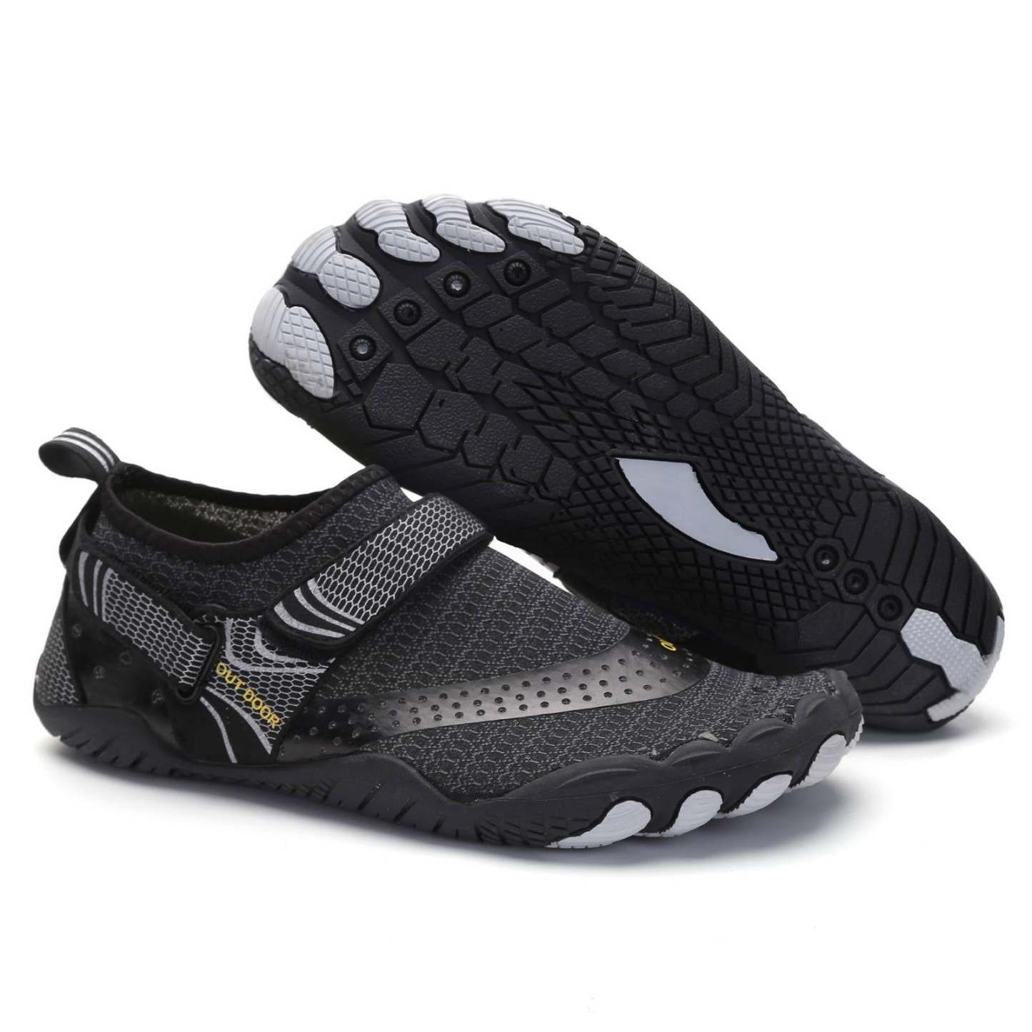 Water Shoes For Men & Women - Barefoot Non-Slip Aqua Sports Quick Dry