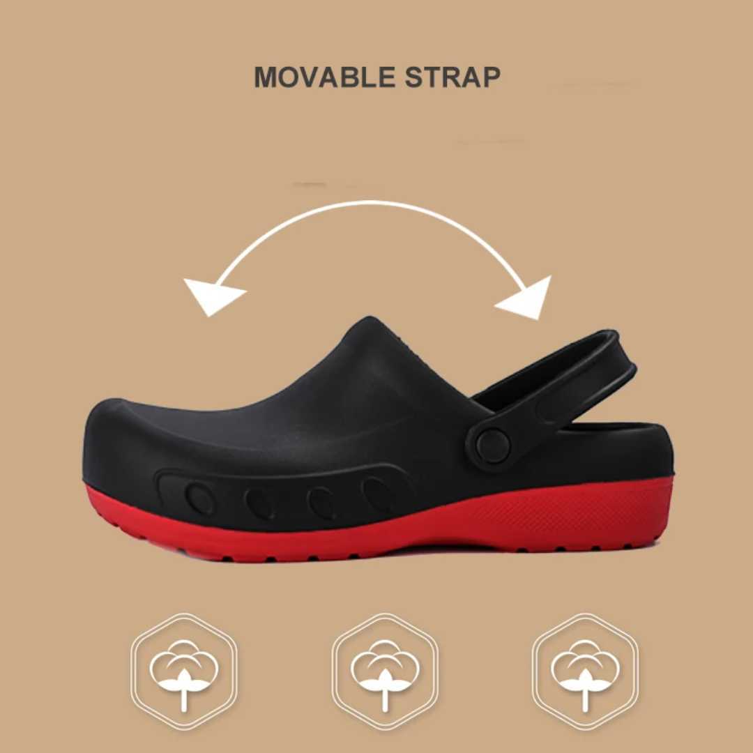 Slip-resistant Professional Chef Shoes