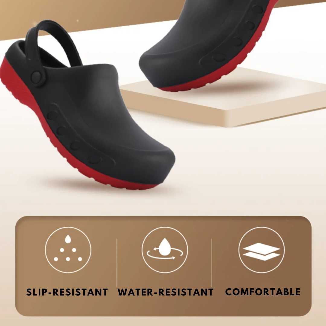 Slip-resistant Professional Chef Shoes