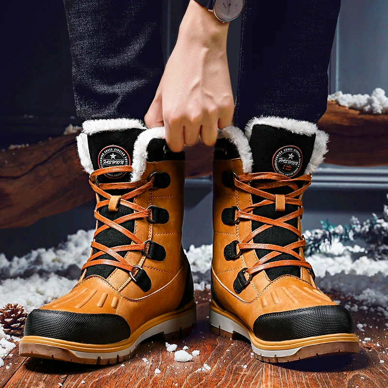 Weatherproof & Insulated Men's Boots