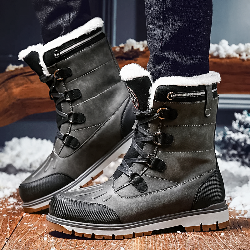 Weatherproof & Insulated Men's Boots