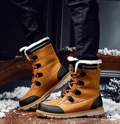 Weatherproof & Insulated Men's Boots