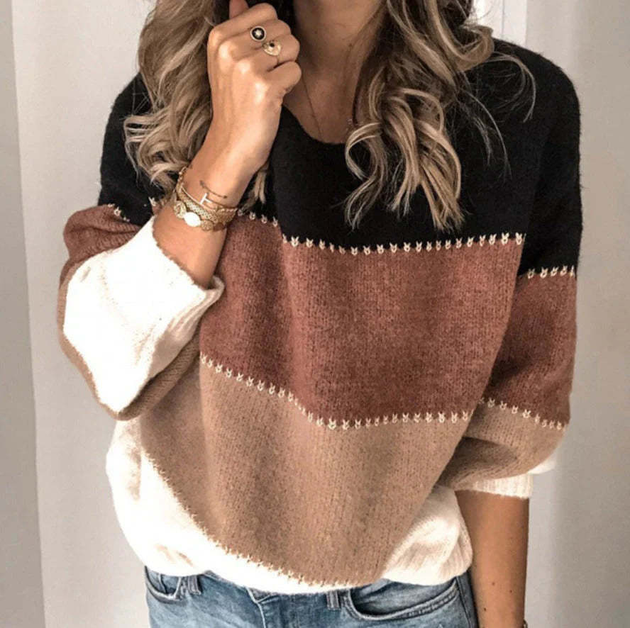 Stripped Sweater