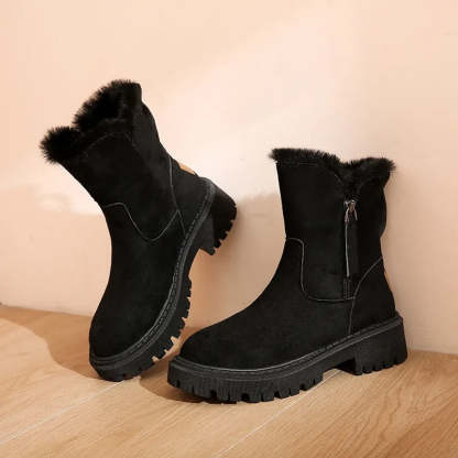 Orthopedic Women Boots Arch Support Warm Comfortable Ankle Boots