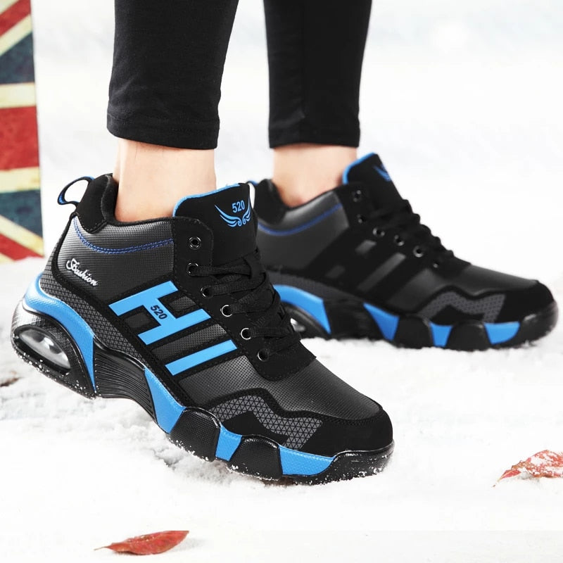 Orthopedic Shoes Non-shock Sole Plush Winter Boots